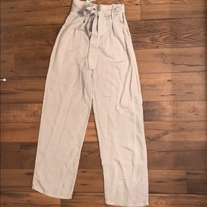 Fashion nova tie waist pant